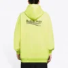 Hoodie mit gelbem Alphabet-Logo 578135TJVD47110