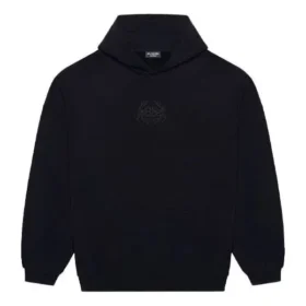 Hoodie mit gesticktem BB-Wappen «Black» 620973TKV721069