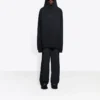 Hoodie mit gesticktem BB-Wappen «Black» 620973TKV721069
