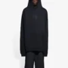 Hoodie mit gesticktem BB-Wappen «Black» 620973TKV721069