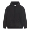 Hoodie mit gesticktem Logo «Black» 578135TLVB81146