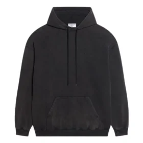 Hoodie mit gesticktem Logo «Black» 578135TLVB81146