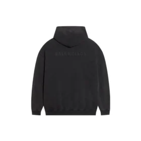Hoodie mit gesticktem Logo «Black» 578135TLVB81146
