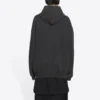 Hoodie mit gesticktem Logo «Black» 578135TLVB81146