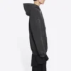 Hoodie mit gesticktem Logo «Black» 578135TLVB81146