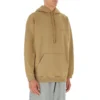 Hoodie mit gesticktem Logo «Khaki» 570811TKVB59504