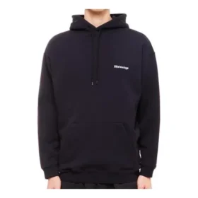 Hoodie mit gesticktem Logo «Navy» 570811TKVB53967