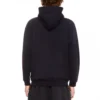 Hoodie mit gesticktem Logo «Navy» 570811TKVB53967
