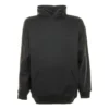 Hoodie mit gesticktem Logo «Washed Black» 570811TKVB58190