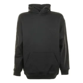 Hoodie mit gesticktem Logo «Washed Black» 570811TKVB58190