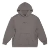 Hoodie mit Kapuze in mittlerer Passform «Grey» 600583TNVH11227
