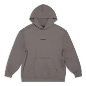Hoodie mit Kapuze in mittlerer Passform «Grey» 600583TNVH11227