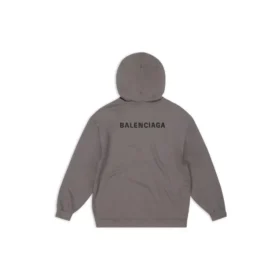 Hoodie mit Kapuze in mittlerer Passform «Grey» 600583TNVH11227