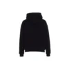 Hoodie mit Kapuze und BB-Logo, langärmelig, schwarz 612959TJVD71000