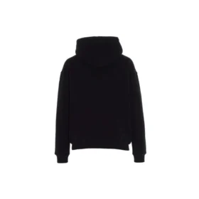 Hoodie mit Kapuze und BB-Logo, langärmelig, schwarz 612959TJVD71000