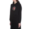 Hoodie mit Kapuze und BB-Logo, langärmelig, schwarz 612959TJVD71000