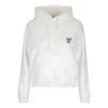 Hoodie mit Koala-Stickerei, weiss 612959TIVD29000