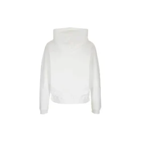 Hoodie mit Koala-Stickerei, weiss 612959TIVD29000