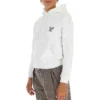 Hoodie mit Koala-Stickerei, weiss 612959TIVD29000