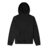 Hoodie mit Logo auf dem Rücken, Popover-Schnitt, «Schwarz» 674986TLV971069