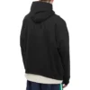 Hoodie mit Logo auf dem Rücken, Popover-Schnitt, «Schwarz» 674986TLV971069