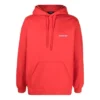 Hoodie mit Logo auf dem Rücken, Regular Fit «Bright Red» 600583TMVF53168