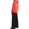 Hoodie mit Logo auf dem Rücken, Regular Fit «Bright Red» 600583TMVF53168