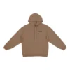 Hoodie mit Logo auf dem Rücken, Regular Fit «Brown» 600583TMVF57761