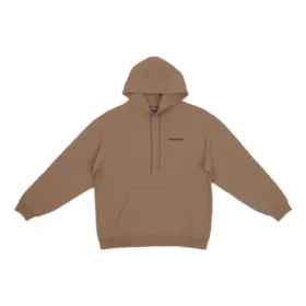 Hoodie mit Logo auf dem Rücken, Regular Fit «Brown» 600583TMVF57761