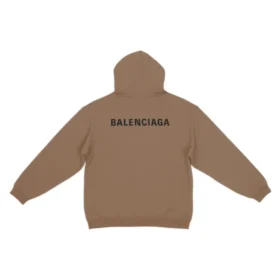 Hoodie mit Logo auf dem Rücken, Regular Fit «Brown» 600583TMVF57761