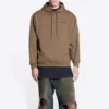 Hoodie mit Logo auf dem Rücken, Regular Fit «Brown» 600583TMVF57761