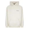 Hoodie mit Logo auf dem Rücken, Regular Fit «Off White» 600583TMVF5-9069