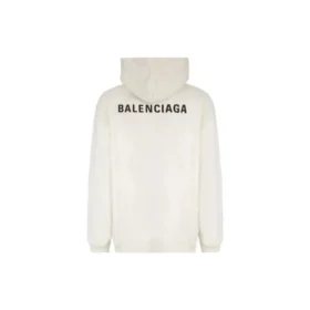 Hoodie mit Logo auf dem Rücken, Regular Fit «Off White» 600583TMVF5-9069