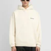 Hoodie mit Logo auf dem Rücken, Regular Fit «Off White» 600583TMVF5-9069