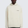 Hoodie mit Logo auf dem Rücken, Regular Fit «Off White» 600583TMVF5-9069