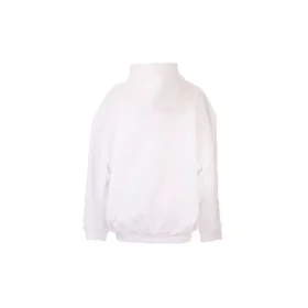 Hoodie mit Logo-Aufdruck, weiss 578135TIV559040
