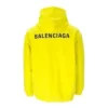 Hoodie mit Logo in mittlerer Passform «Yellow» 600583TIV847440