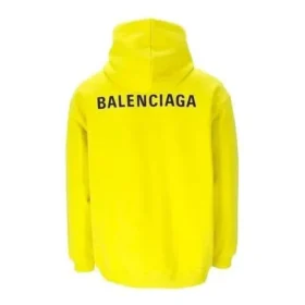 Hoodie mit Logo in mittlerer Passform «Yellow» 600583TIV847440
