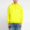 Hoodie mit Logo in mittlerer Passform «Yellow» 600583TIV847440