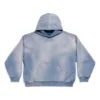 Hoodie mit Rückenprint «Blue» 767877TPVK24313