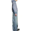 Hoodie mit Rückenprint «Blue» 767877TPVK24313