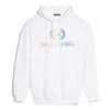 Hoodie mit Regenbogen-Logo, weiss 570798TEV509044