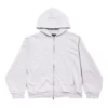 Hoodie mit Reissverschluss am Rücken, Regular Fit «Dirty White baby-pink» 803264TSVP12420