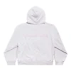 Hoodie mit Reissverschluss am Rücken, Regular Fit «Dirty White baby-pink» 803264TSVP12420