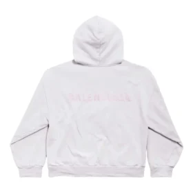 Hoodie mit Reissverschluss am Rücken, Regular Fit «Dirty White baby-pink» 803264TSVP12420