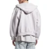 Hoodie mit Reissverschluss am Rücken, Regular Fit «Dirty White baby-pink» 803264TSVP12420