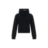 Hoodie mit Reissverschluss «Black» 790382TQVN91000