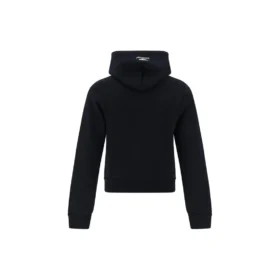 Hoodie mit Reissverschluss «Black» 790382TQVN91000