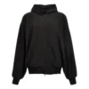 Hoodie mit Reissverschluss, weite Passform «Schwarz» 750965TNT391000
