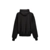 Hoodie mit Reissverschluss, weite Passform «Schwarz» 750965TNT391000